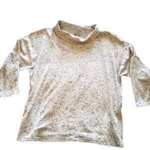 Talbots 3/4 sleeve Turtleneck